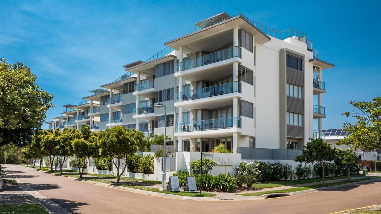 White Shells Luxury Apartments Marcoola Exterior photo